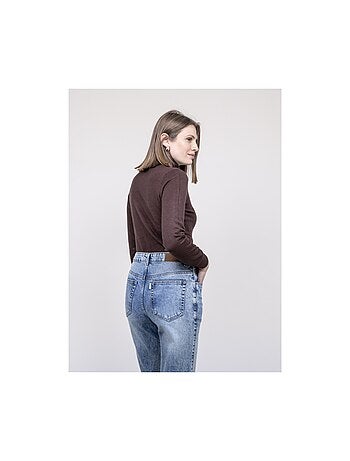 Pull col roulé KANTARA
