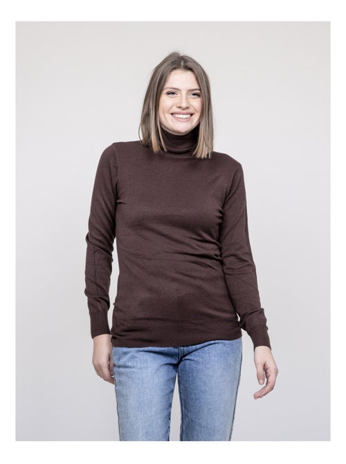 Pull col roulé KANTARA - Kiabi