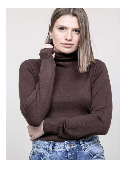 Pull col roulé KANTARA - Kiabi