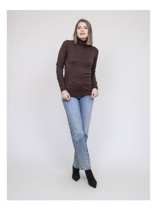 Pull col roulé KANTARA - Kiabi