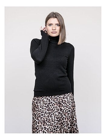 Pull col roulé KANTARA