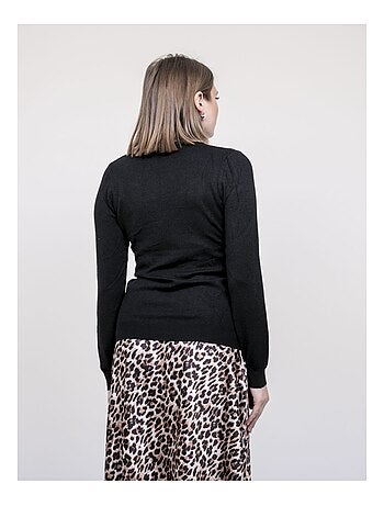 Pull col roulé KANTARA