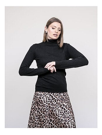 Pull col roulé KANTARA