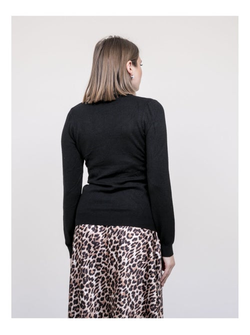 Pull col roulé KANTARA - Kiabi