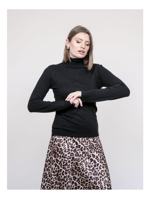 Pull col roulé KANTARA - Kiabi