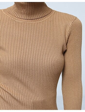 Pull col Roulé Kebello
