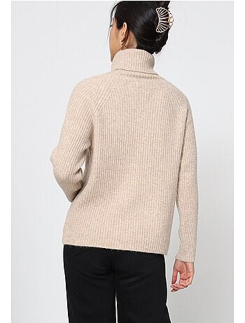 Pull col roulé kebello