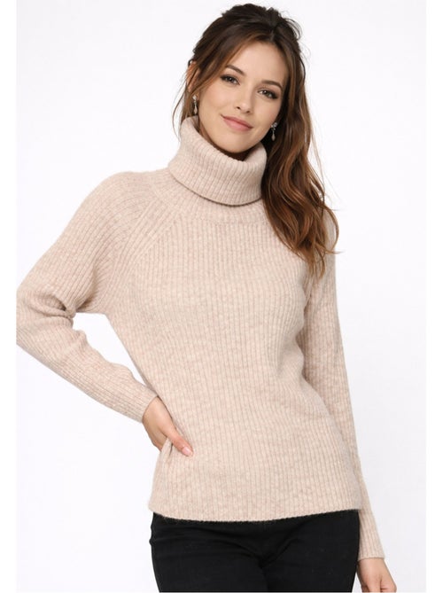Pull col roulé kebello - Kiabi Pull col roulé kebello - Kiabi