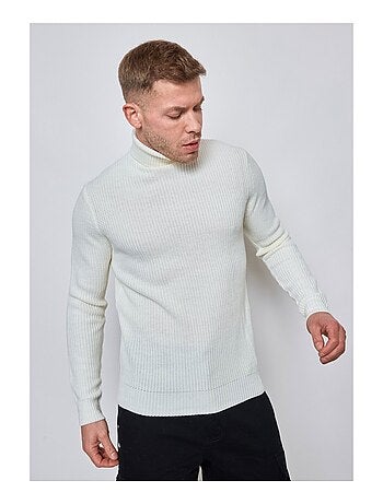 Pull col roulé Kebello