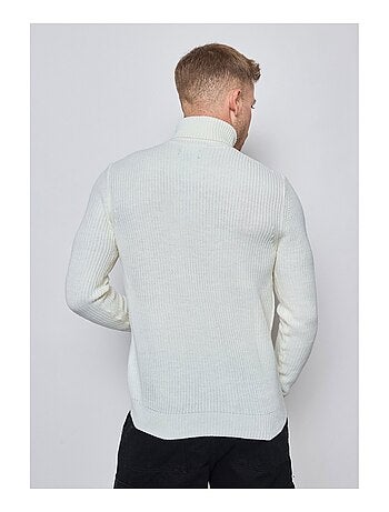 Pull col roulé Kebello