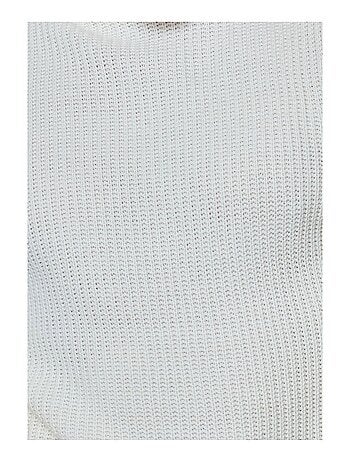 Pull col roulé Kebello