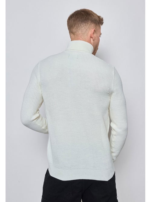 Pull col roulé Kebello - Kiabi