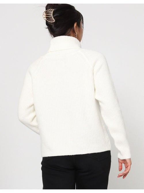 Pull col Roulé Kebello - Kiabi