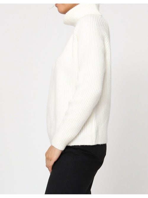 Pull col Roulé Kebello - Kiabi