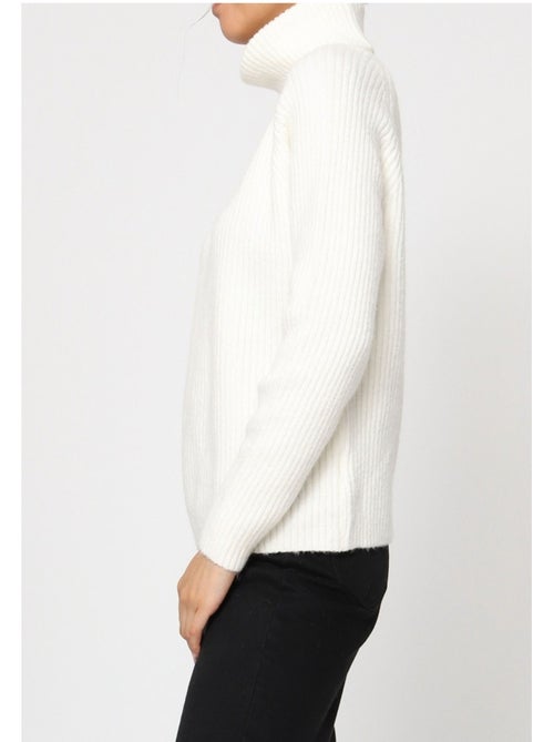 Pull col Roulé Kebello - Kiabi