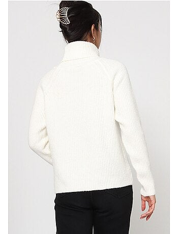 Pull col roulé kebello