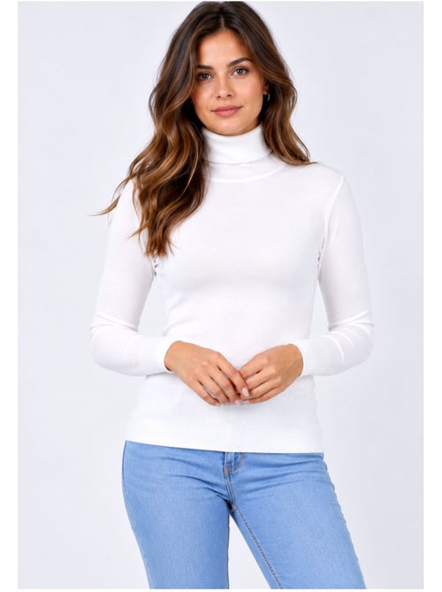 Pull col roulé kebello - Kiabi Pull col roulé kebello - Kiabi