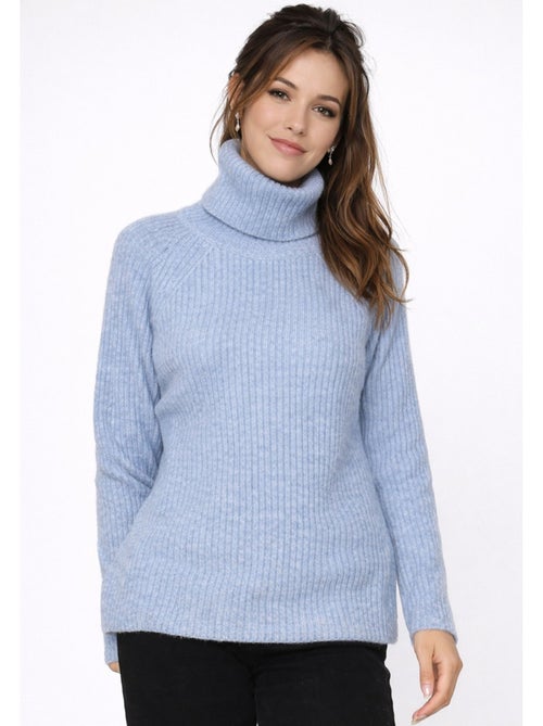 Pull col roulé kebello - Kiabi Pull col roulé kebello - Kiabi