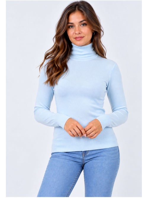 Pull col roulé kebello - Kiabi