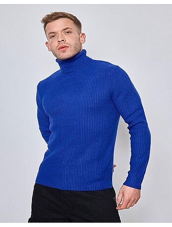 Pull col roulé Kebello