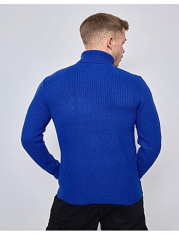 Pull col roulé Kebello