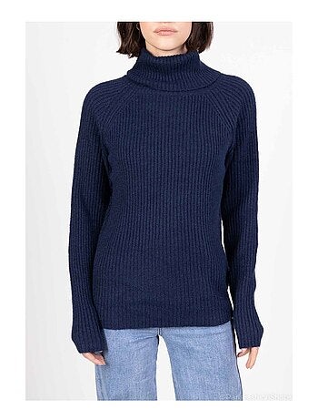 Pull col Roulé Kebello