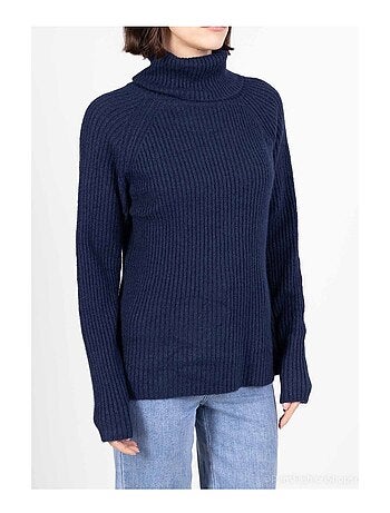 Pull col Roulé Kebello