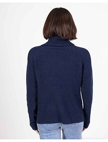 Pull col Roulé Kebello