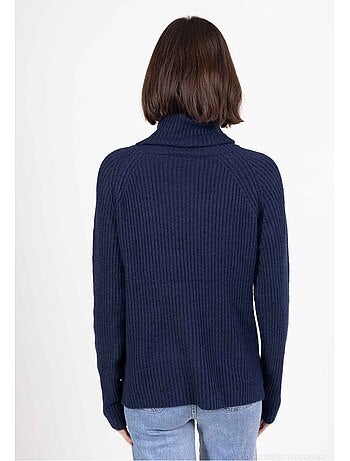 Pull col Roulé Kebello