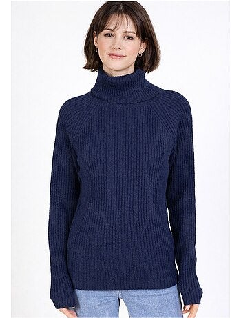 Pull col roulé kebello