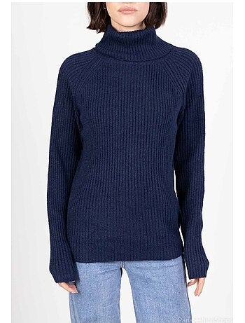 Pull col roulé kebello