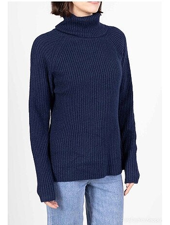 Pull col roulé kebello