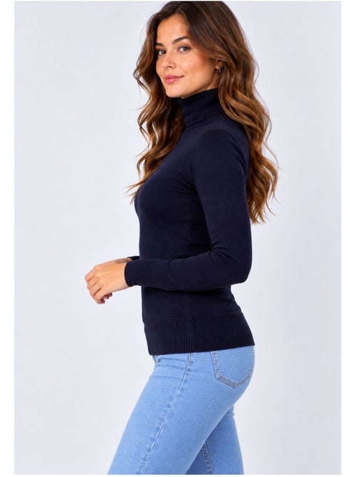 Pull col roulé kebello - Kiabi Pull col roulé kebello - Kiabi