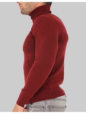 Pull col roulé Kebello