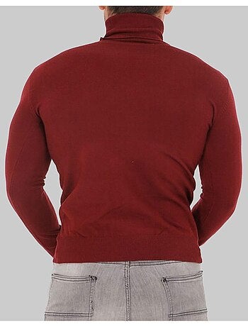 Pull col roulé Kebello