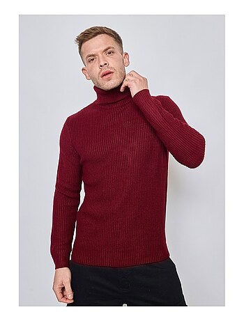 Pull col roulé Kebello