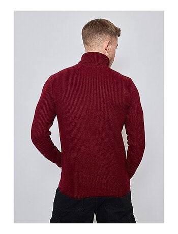 Pull col roulé Kebello
