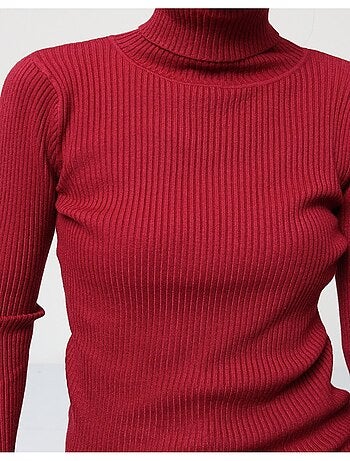 Pull col Roulé Kebello