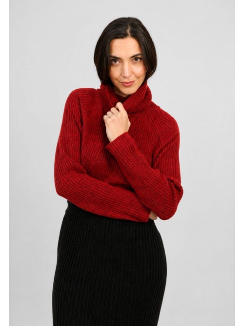 Pull col roulé kebello - Kiabi