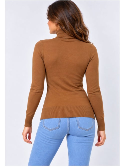 Pull col roulé kebello - Kiabi Pull col roulé kebello - Kiabi