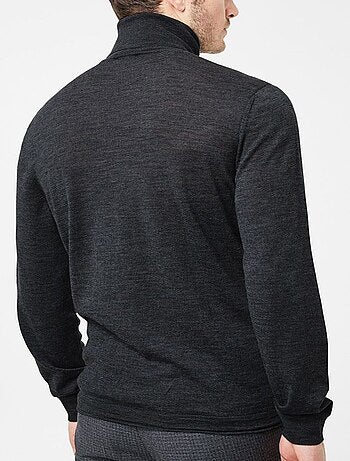 Pull col roulé Kebello