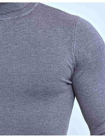 Pull col roulé Kebello