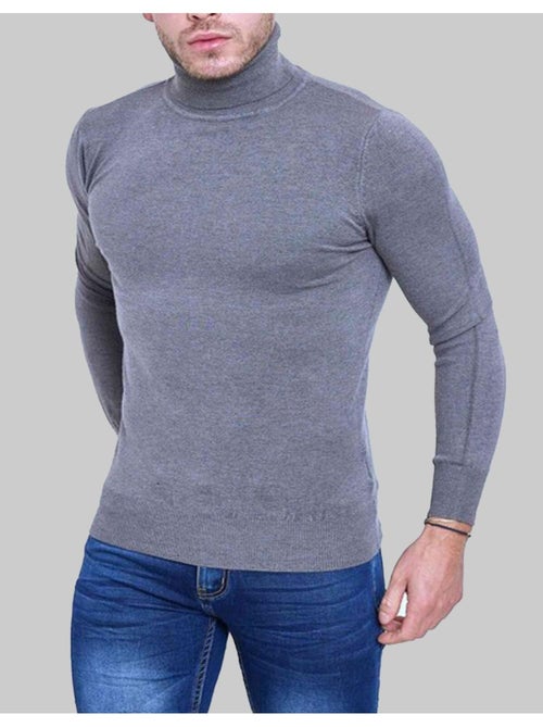 Pull col roulé Kebello - Kiabi