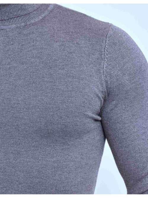 Pull col roulé Kebello - Kiabi