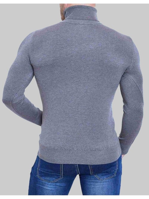 Pull col roulé Kebello - Kiabi