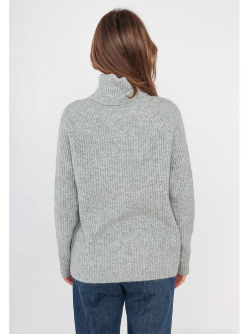 Pull col Roulé Kebello - Kiabi