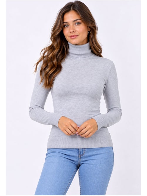 Pull col roulé kebello - Kiabi