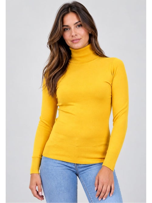 Pull col roulé kebello - Kiabi Pull col roulé kebello - Kiabi
