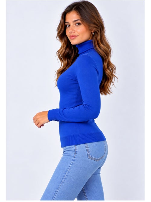 Pull col roulé kebello - Kiabi