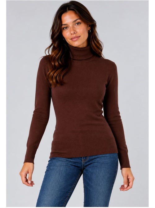 Pull col roulé kebello - Kiabi